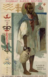 Algerian Porter, 19th Century